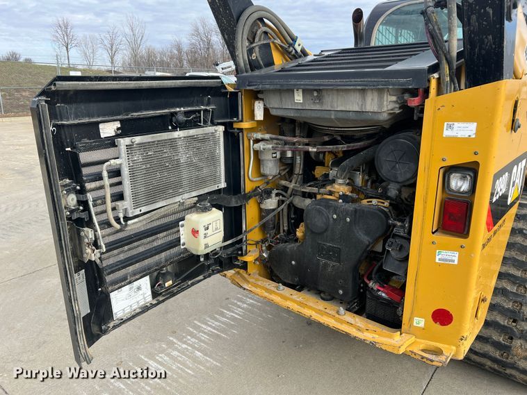 image for item DO2172 2019 Caterpillar 299D2  skid steer loader