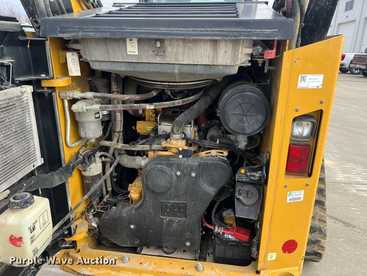 image for item DO2172 2019 Caterpillar 299D2  skid steer loader