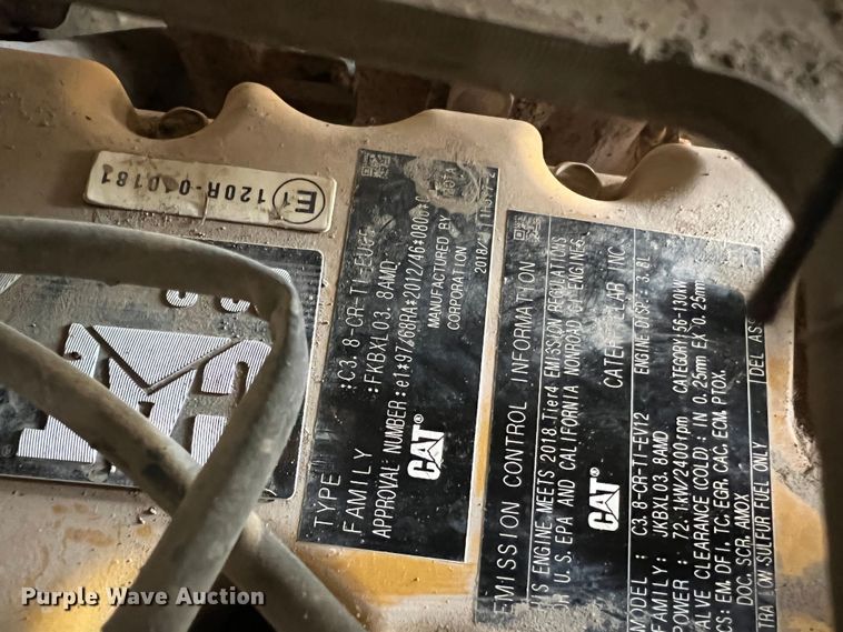 image for item DO2172 2019 Caterpillar 299D2  skid steer loader