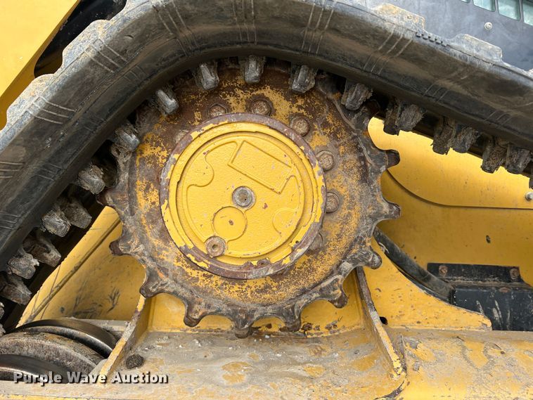 image for item DO2172 2019 Caterpillar 299D2  skid steer loader