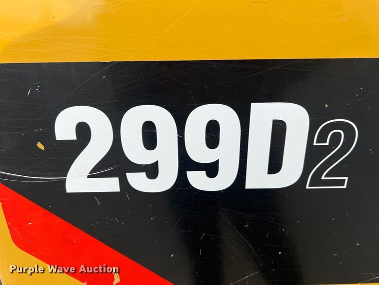 image for item DO2172 2019 Caterpillar 299D2  skid steer loader