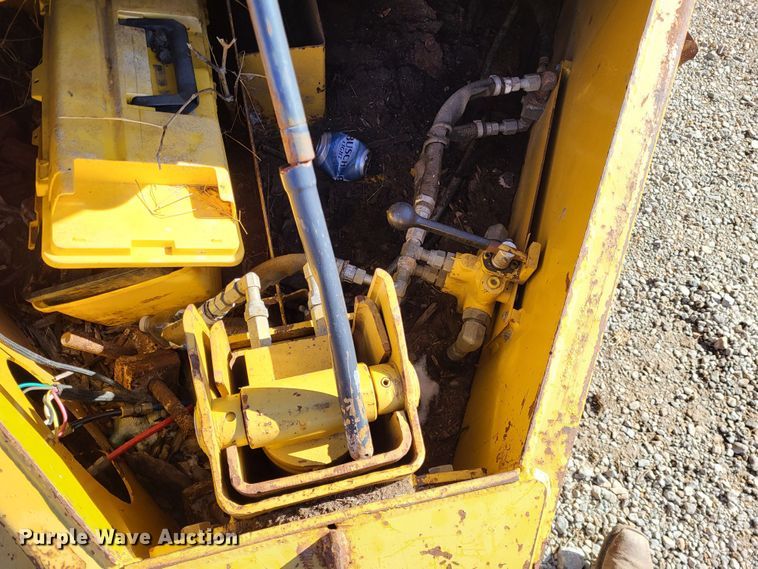 image for item DO3461 Vermeer HG525  horizontal grinder