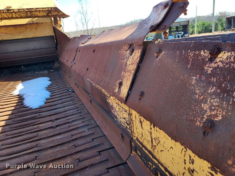 image for item DO3461 Vermeer HG525  horizontal grinder