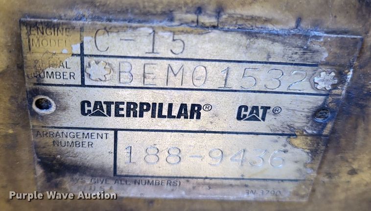 image for item DO3461 Vermeer HG525  horizontal grinder