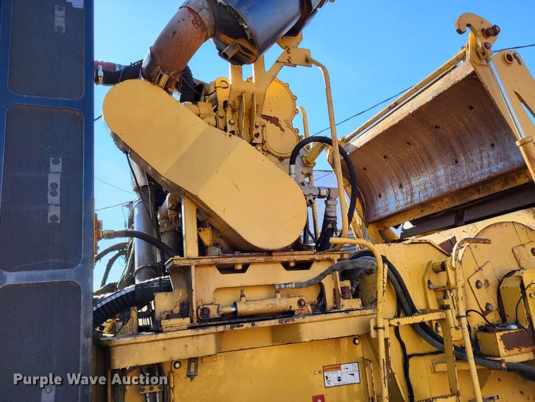 image for item DO3461 Vermeer HG525  horizontal grinder