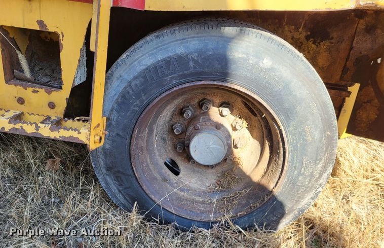 image for item DO3461 Vermeer HG525  horizontal grinder