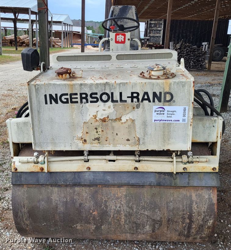 image for item DO3464 1994 Ingersoll Rand DD32  double drum vibratory roller