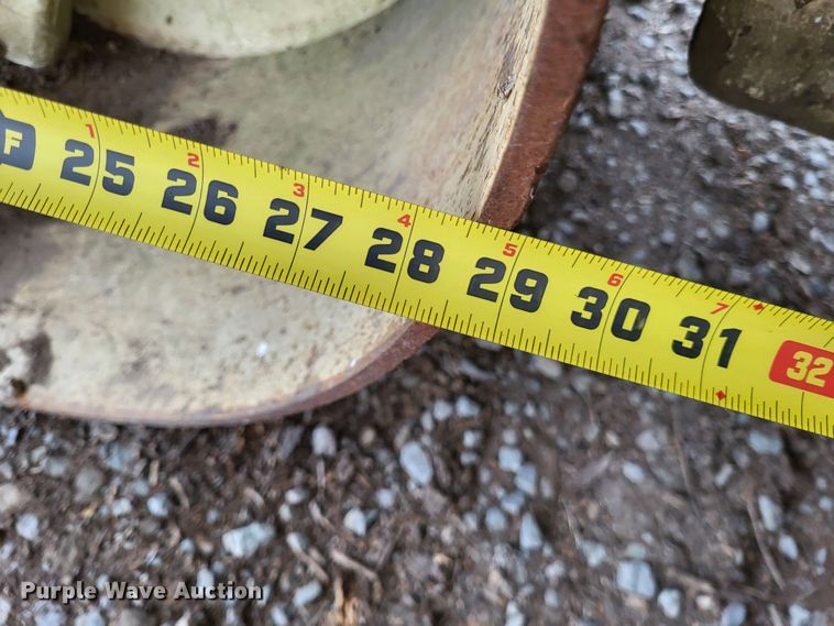 image for item DO3464 1994 Ingersoll Rand DD32  double drum vibratory roller