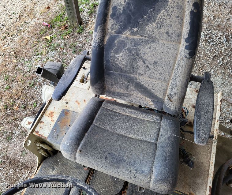 image for item DO3464 1994 Ingersoll Rand DD32  double drum vibratory roller