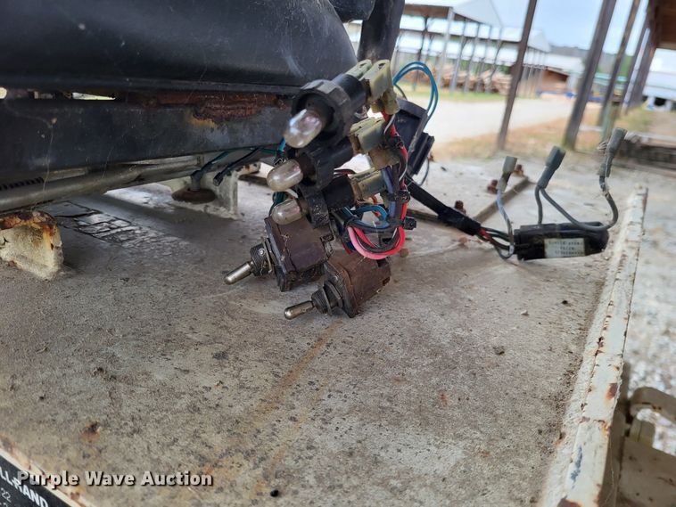 image for item DO3464 1994 Ingersoll Rand DD32  double drum vibratory roller