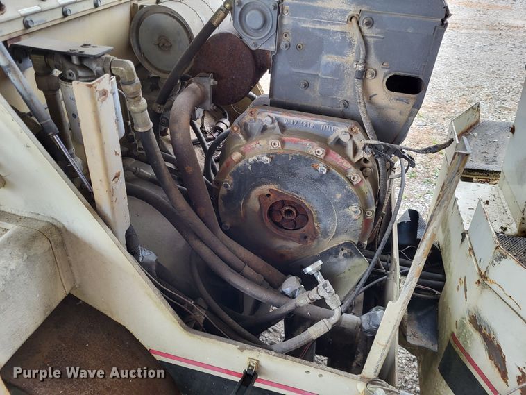 image for item DO3464 1994 Ingersoll Rand DD32  double drum vibratory roller