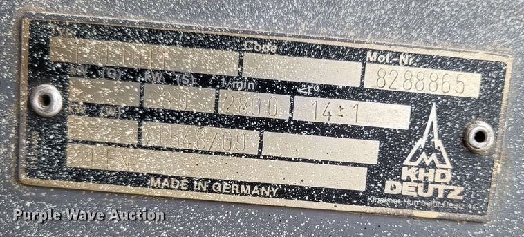 image for item DO3464 1994 Ingersoll Rand DD32  double drum vibratory roller