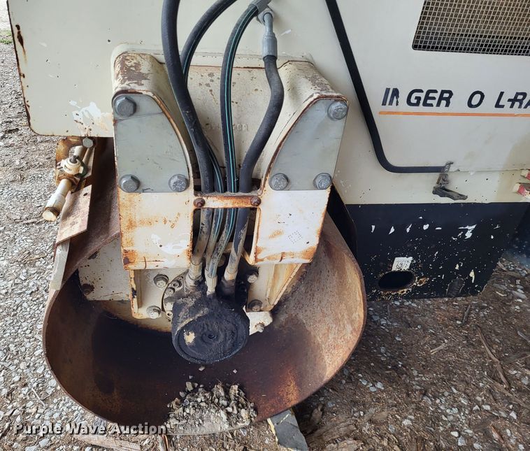 image for item DO3465 1998 Ingersoll Rand DD32  double drum vibratory roller
