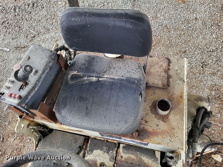 image for item DO3465 1998 Ingersoll Rand DD32  double drum vibratory roller