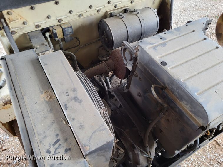 image for item DO3465 1998 Ingersoll Rand DD32  double drum vibratory roller