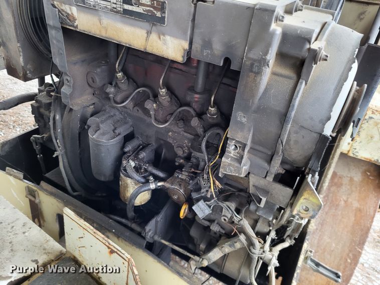 image for item DO3465 1998 Ingersoll Rand DD32  double drum vibratory roller