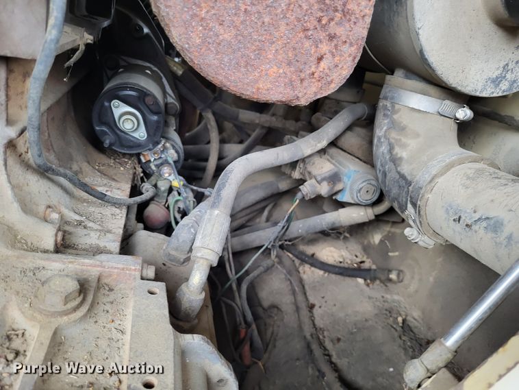 image for item DO3465 1998 Ingersoll Rand DD32  double drum vibratory roller