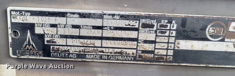 image for item DO3465 1998 Ingersoll Rand DD32  double drum vibratory roller