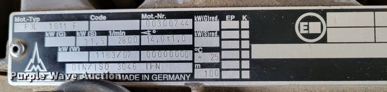 image for item DO3465 1998 Ingersoll Rand DD32  double drum vibratory roller