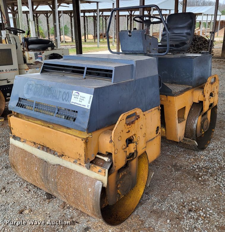 image for item DO3466 1996 Bomag BW120AD-3  double drum vibratory roller