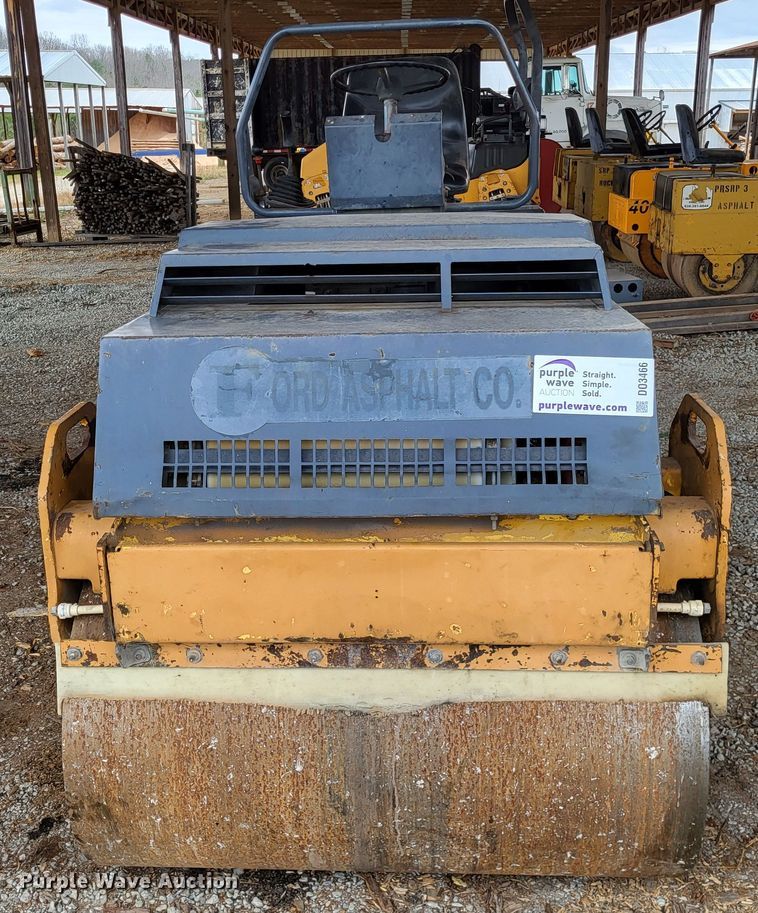 image for item DO3466 1996 Bomag BW120AD-3  double drum vibratory roller