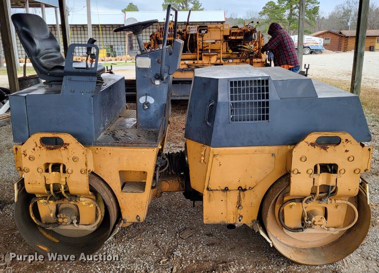 image for item DO3466 1996 Bomag BW120AD-3  double drum vibratory roller