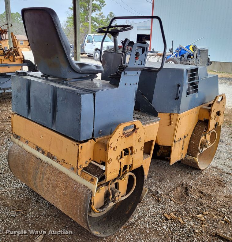 image for item DO3466 1996 Bomag BW120AD-3  double drum vibratory roller