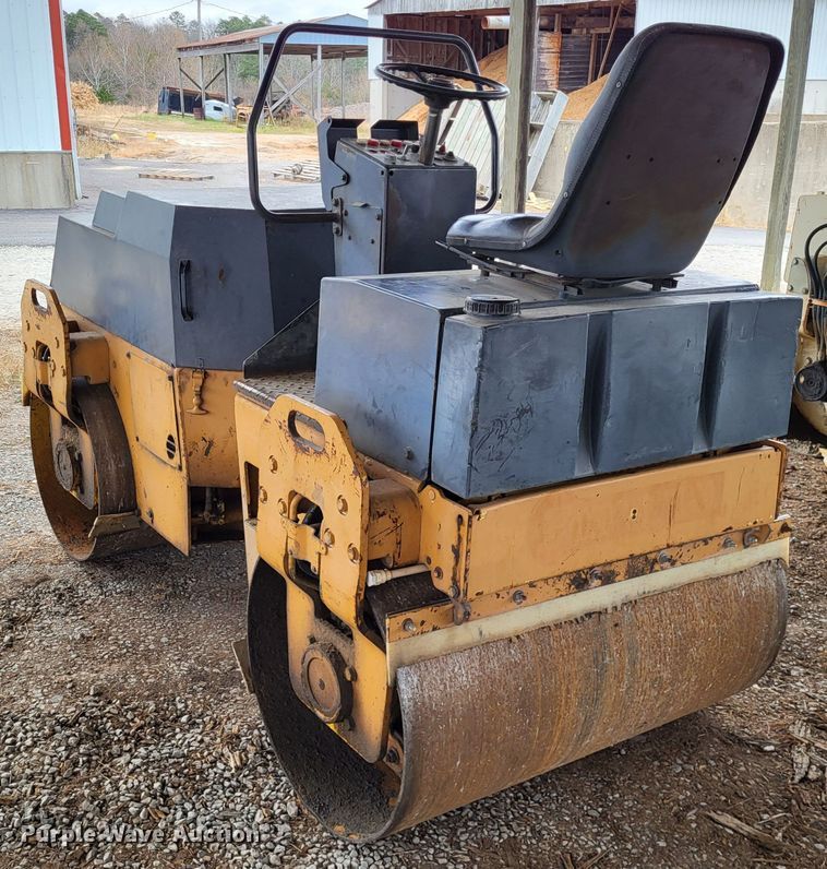 image for item DO3466 1996 Bomag BW120AD-3  double drum vibratory roller