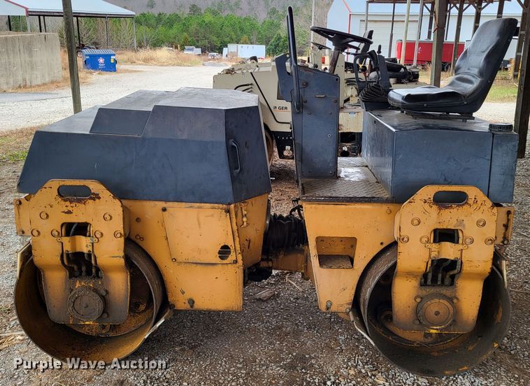 image for item DO3466 1996 Bomag BW120AD-3  double drum vibratory roller