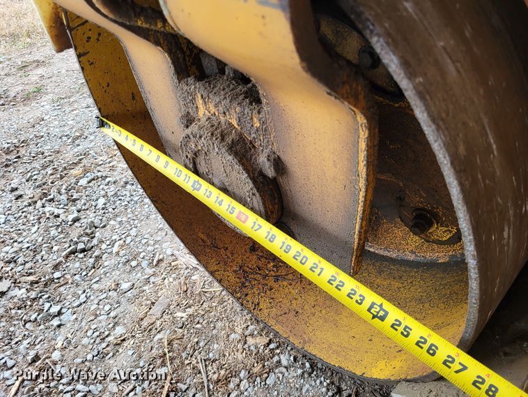 image for item DO3466 1996 Bomag BW120AD-3  double drum vibratory roller