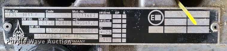 image for item DO3466 1996 Bomag BW120AD-3  double drum vibratory roller