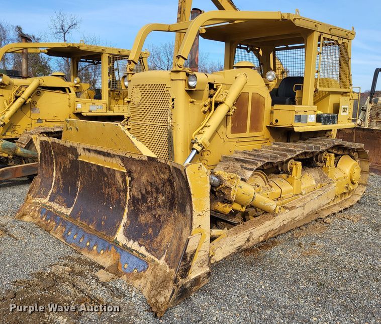 image for item DO3473 Caterpillar D7F  dozer