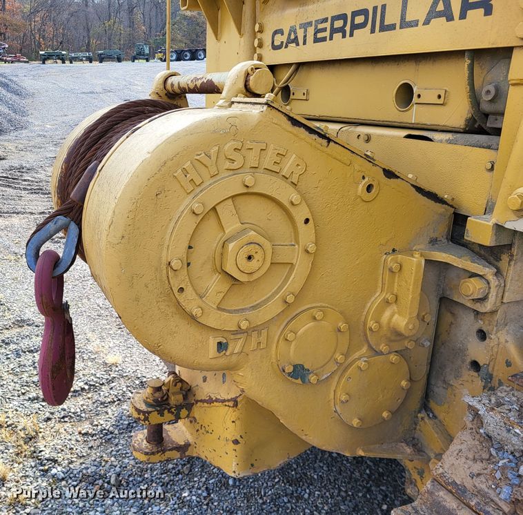 image for item DO3473 Caterpillar D7F  dozer