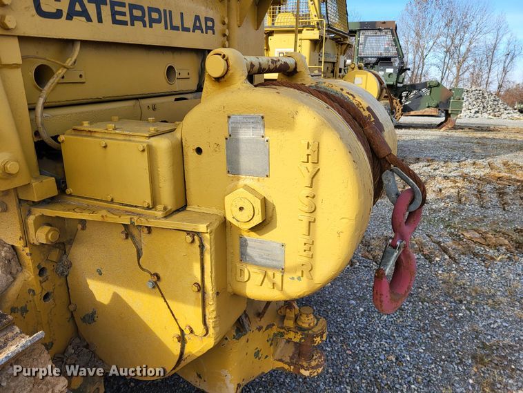 image for item DO3473 Caterpillar D7F  dozer