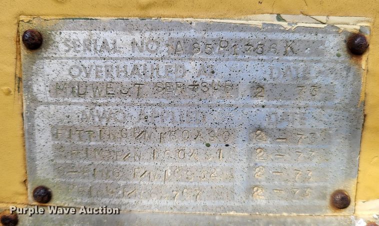 image for item DO3473 Caterpillar D7F  dozer