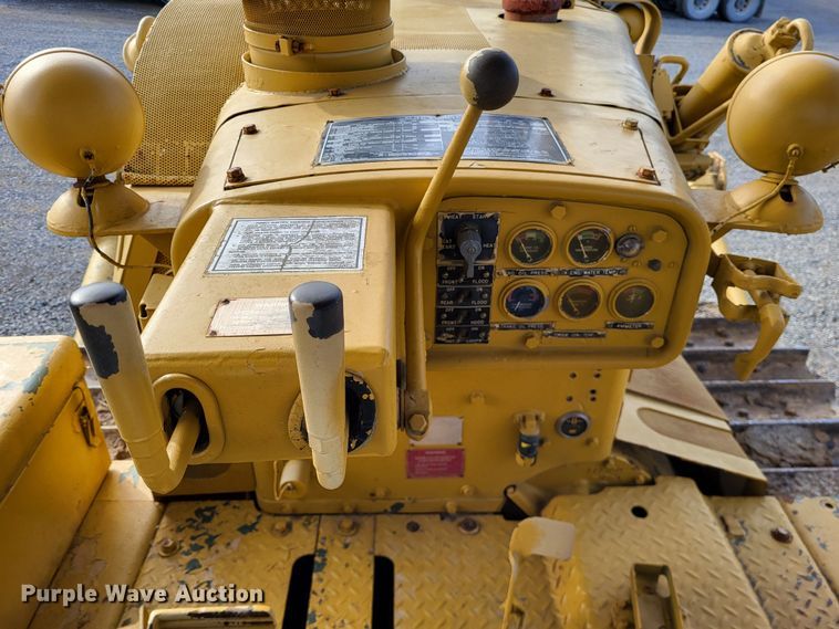 image for item DO3473 Caterpillar D7F  dozer