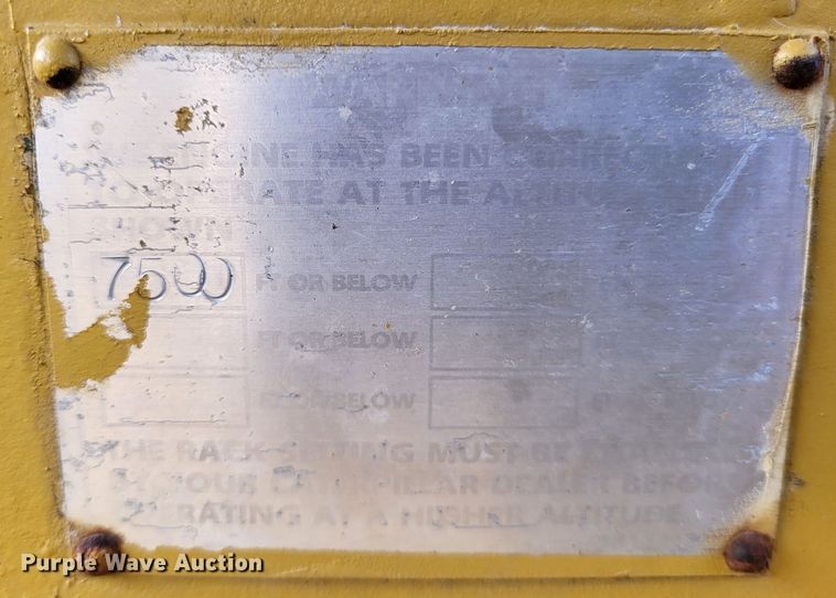 image for item DO3473 Caterpillar D7F  dozer