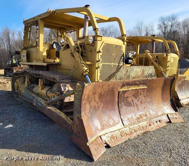 image for item DO3474 Caterpillar D7F  dozer