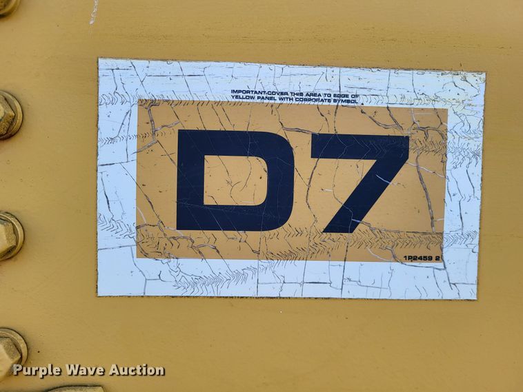 image for item DO3474 Caterpillar D7F  dozer