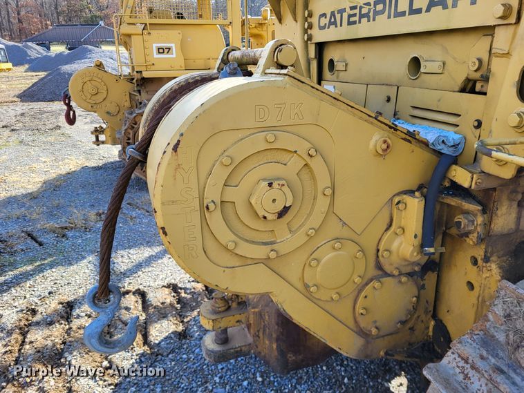 image for item DO3474 Caterpillar D7F  dozer