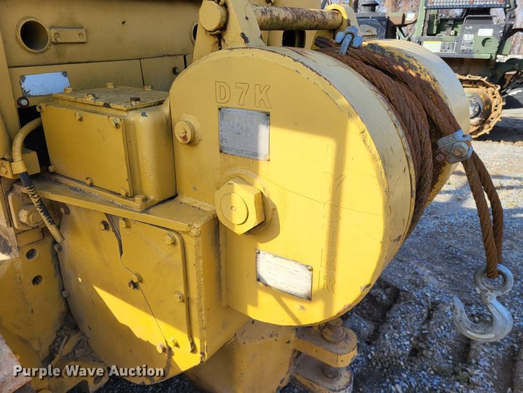 image for item DO3474 Caterpillar D7F  dozer