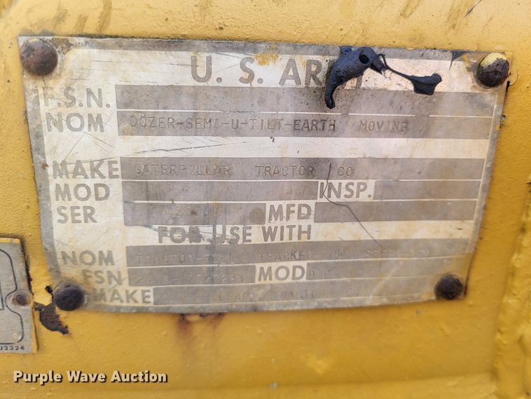 image for item DO3474 Caterpillar D7F  dozer