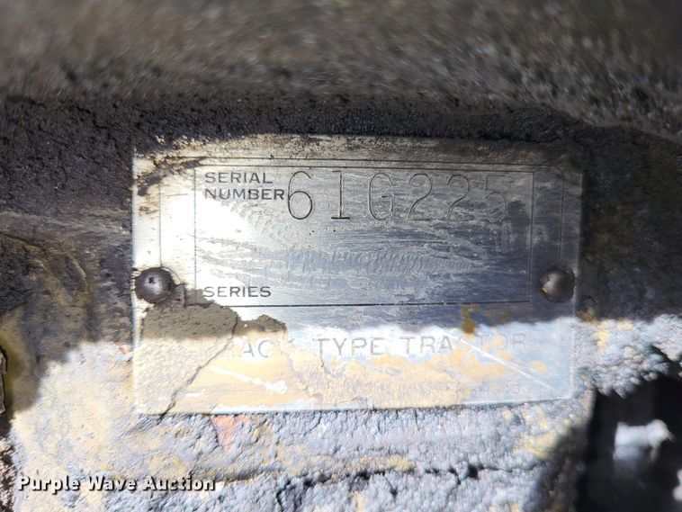 image for item DO3474 Caterpillar D7F  dozer