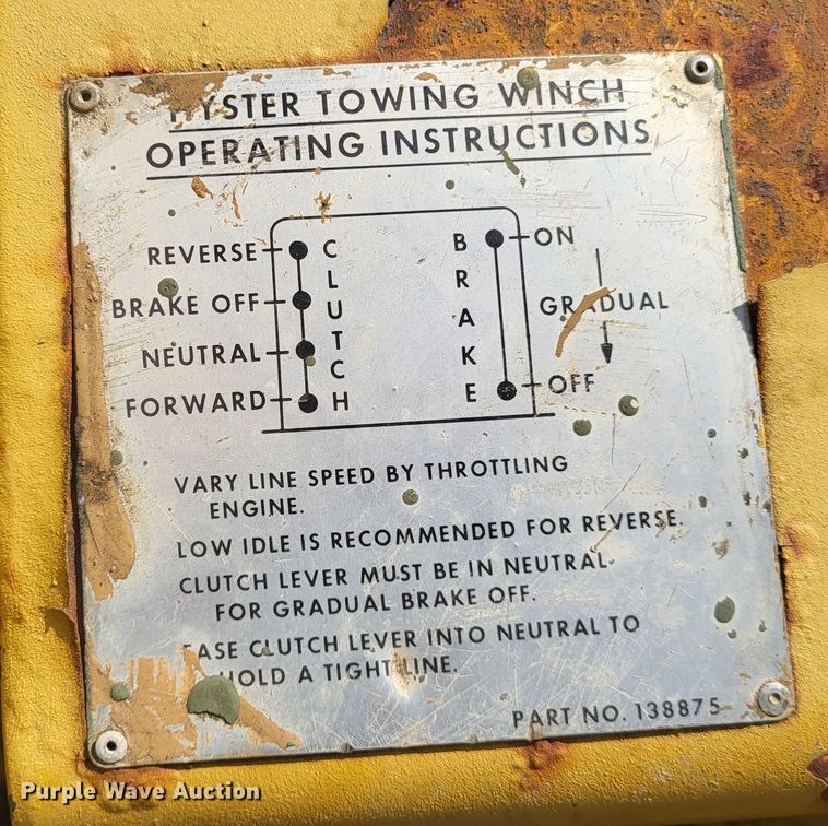 image for item DO3474 Caterpillar D7F  dozer