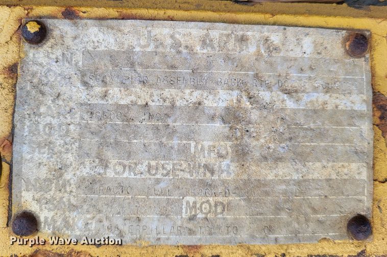 image for item DO3474 Caterpillar D7F  dozer