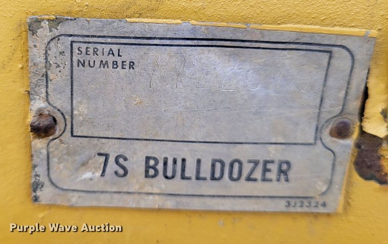 image for item DO3474 Caterpillar D7F  dozer