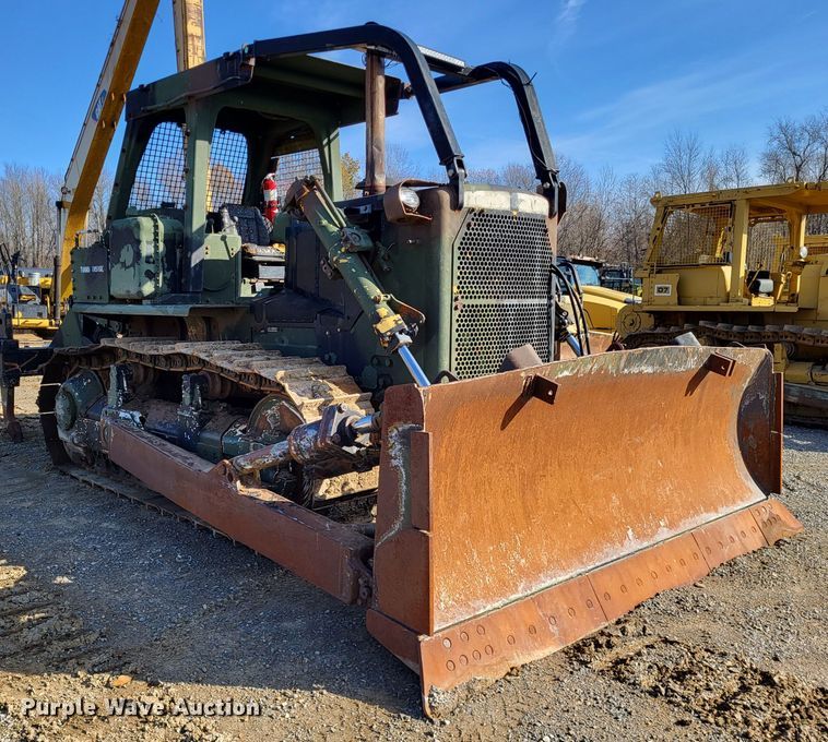 image for item DO3475 1988 Caterpillar D7G  dozer