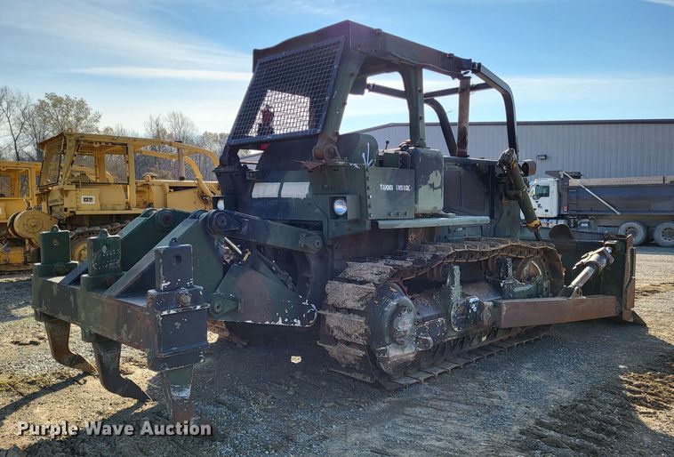 image for item DO3475 1988 Caterpillar D7G  dozer