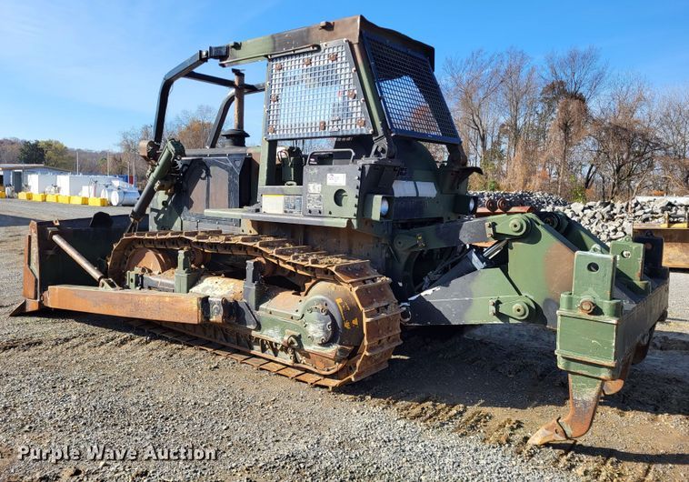 image for item DO3475 1988 Caterpillar D7G  dozer