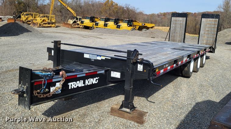 image for item DO3476 2021 Trail King TK60LP  equipment trailer